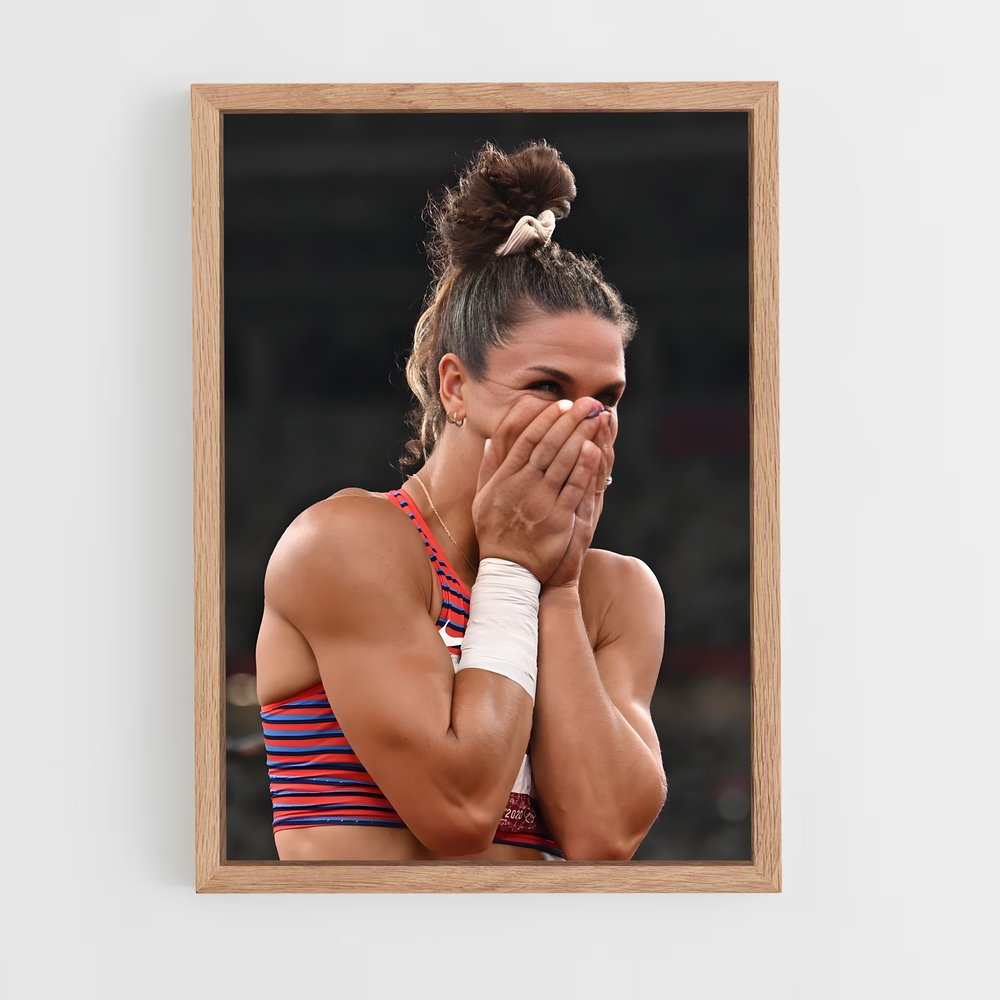 Poster Combat de Résilience – affiche Athlétisme (vue 4)